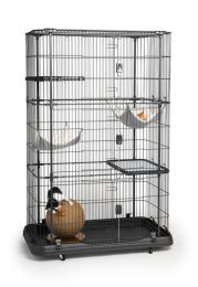 Prevue Pet Products Premium Cat Home with Four Levels