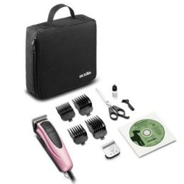 Andis EasyClip Versa Interchangeable Blade Clipper Kit-Pink