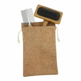 Accent Plus Bamboo Pet Grooming Set