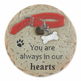 Accent Plus You Are Always In Our Hearts Pet Memorial Stone