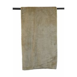 Bone Dry Solid Taupe Pet Blanket Small